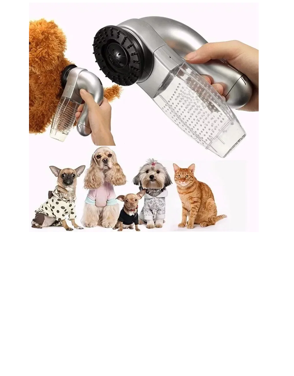 ASPIRADORA DE PELO PARA MASCOTA