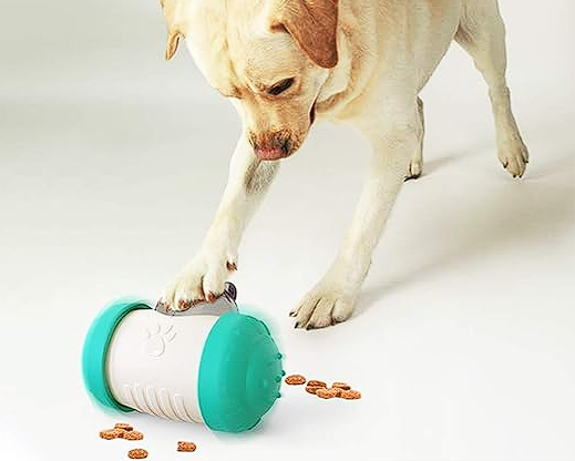 Dispensador didactico para mascotas