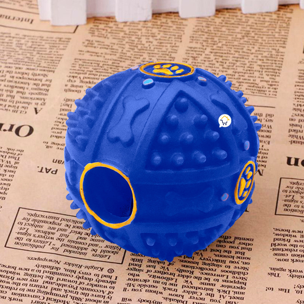 Pelota Dura Yogo Yogo Juguete Perros HEC