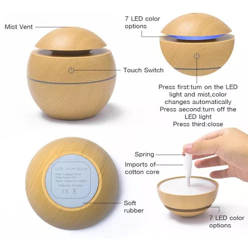 Humificador Ambientador Vaporizador