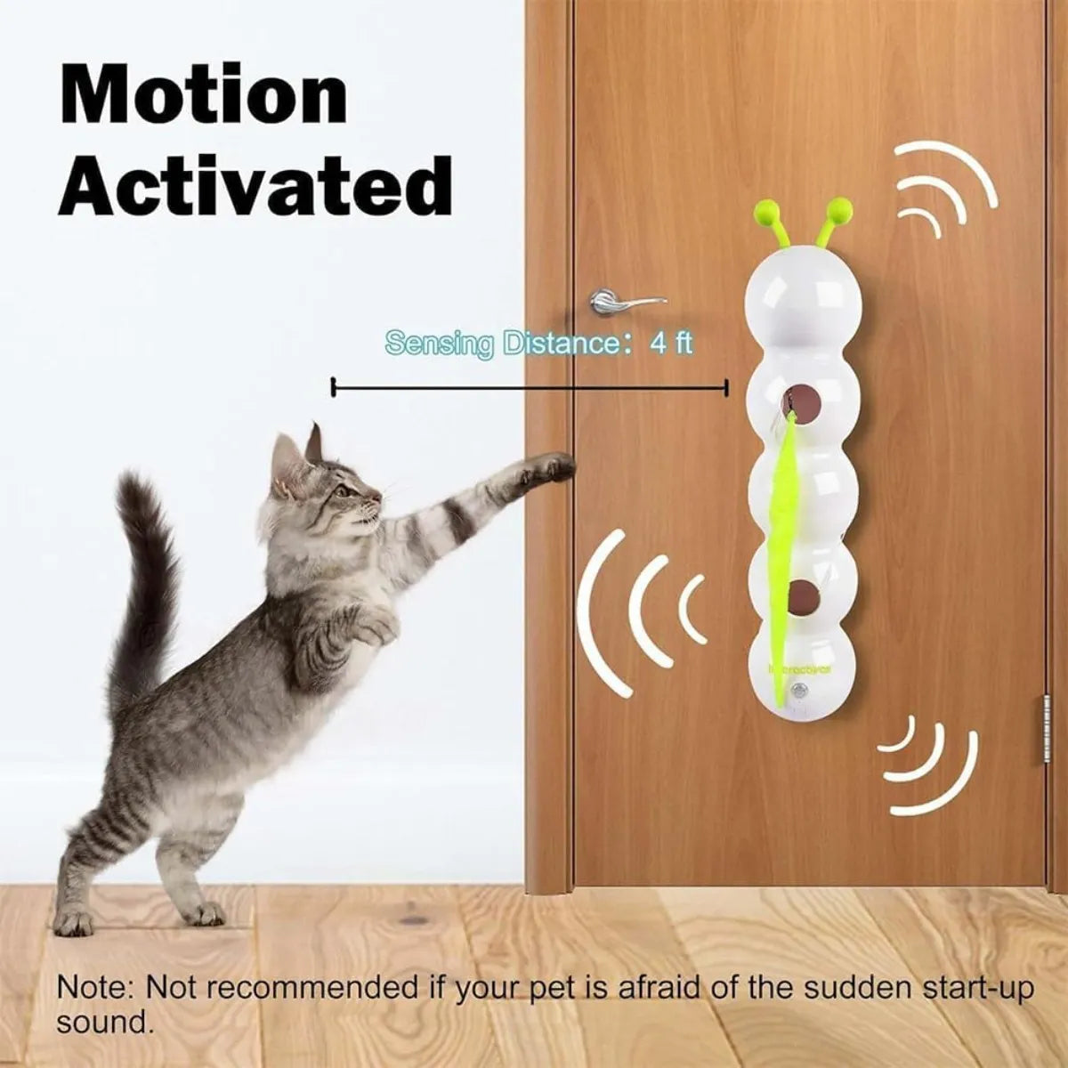Juguete Para Gatos Whirlie DDD