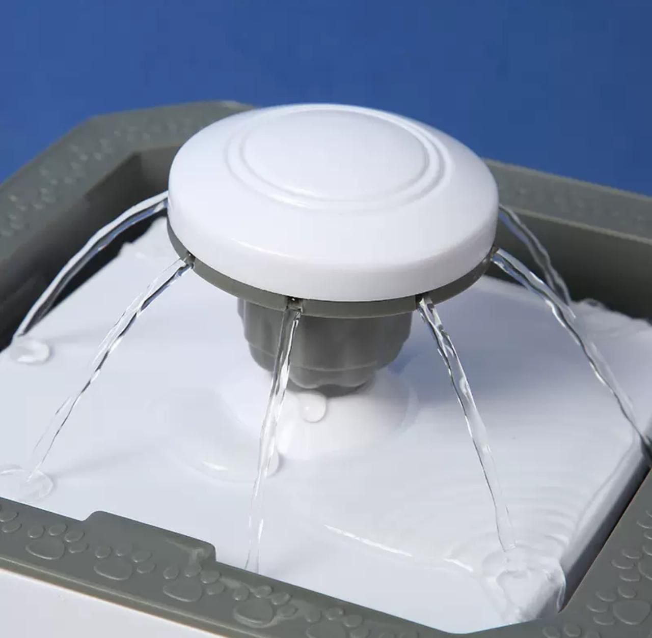 FUENTE DISPENSADOR AGUA MASCOTA BLANCO