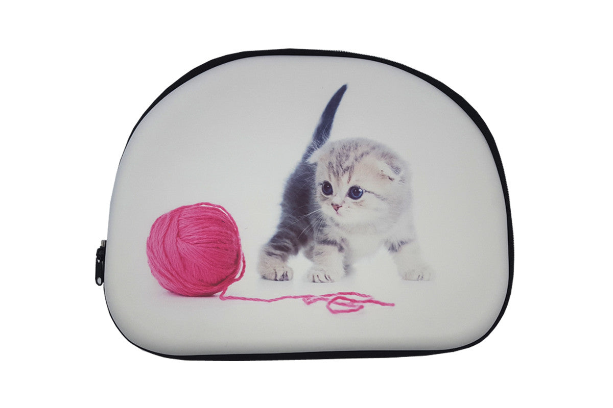 Maleta Plegable Para Mascotas Gato