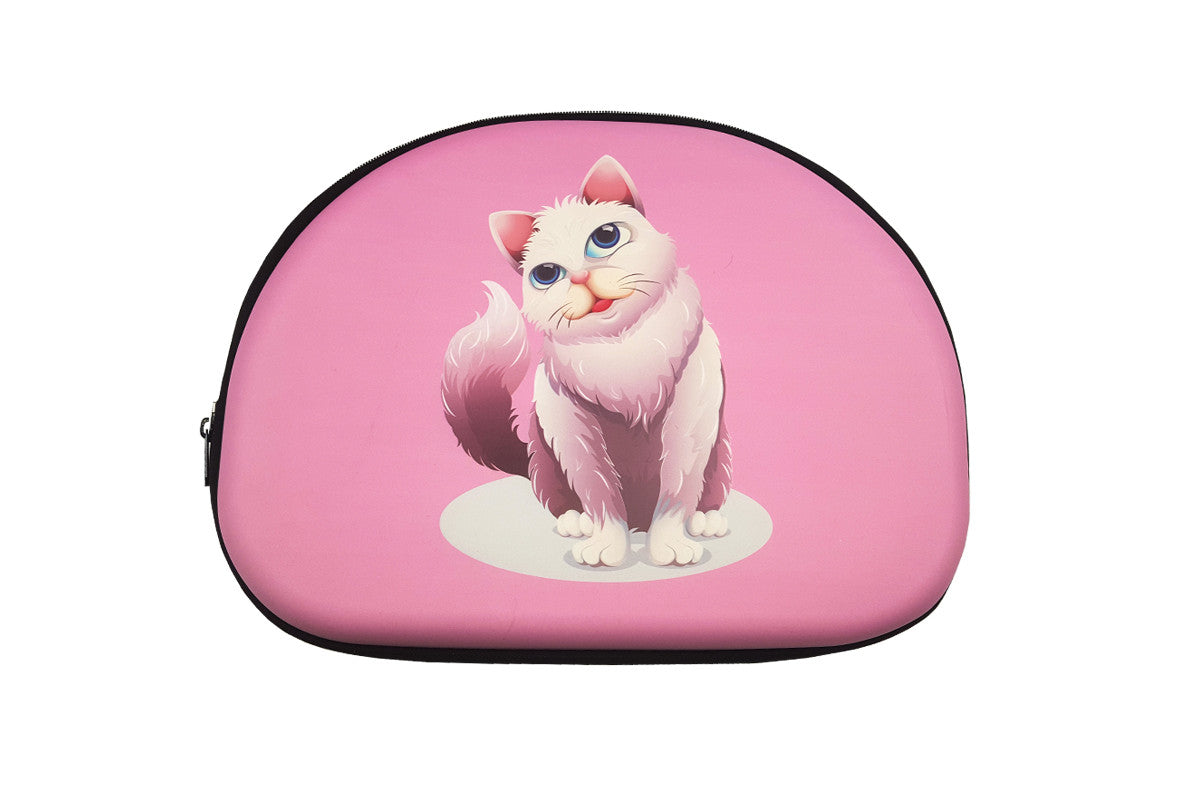 Maleta Plegable Para Mascotas Gato
