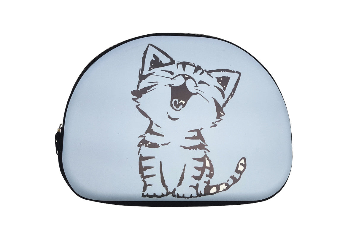 Maleta Plegable Para Mascotas Gato