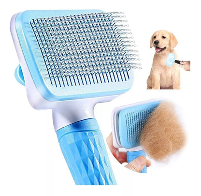 Cepillo Gato Perro Removedor Pelos