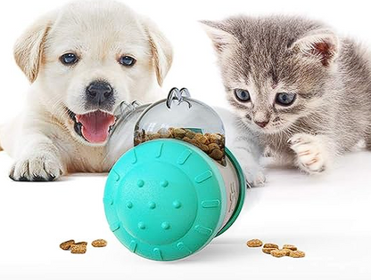 Dispensador didactico para mascotas